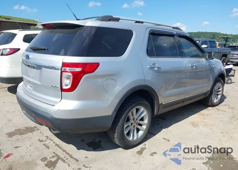 2011 Ford Explorer Xlt z USA, uszkodzony, nr VIN 1FMHK8D86BGA40844